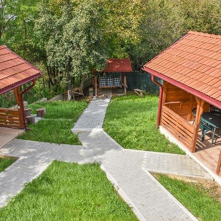 Tomis House Hotel Curtea de Argeş Buitenkant foto