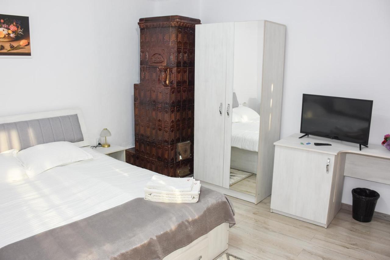 Tomis House Hotel Curtea de Argeş Buitenkant foto