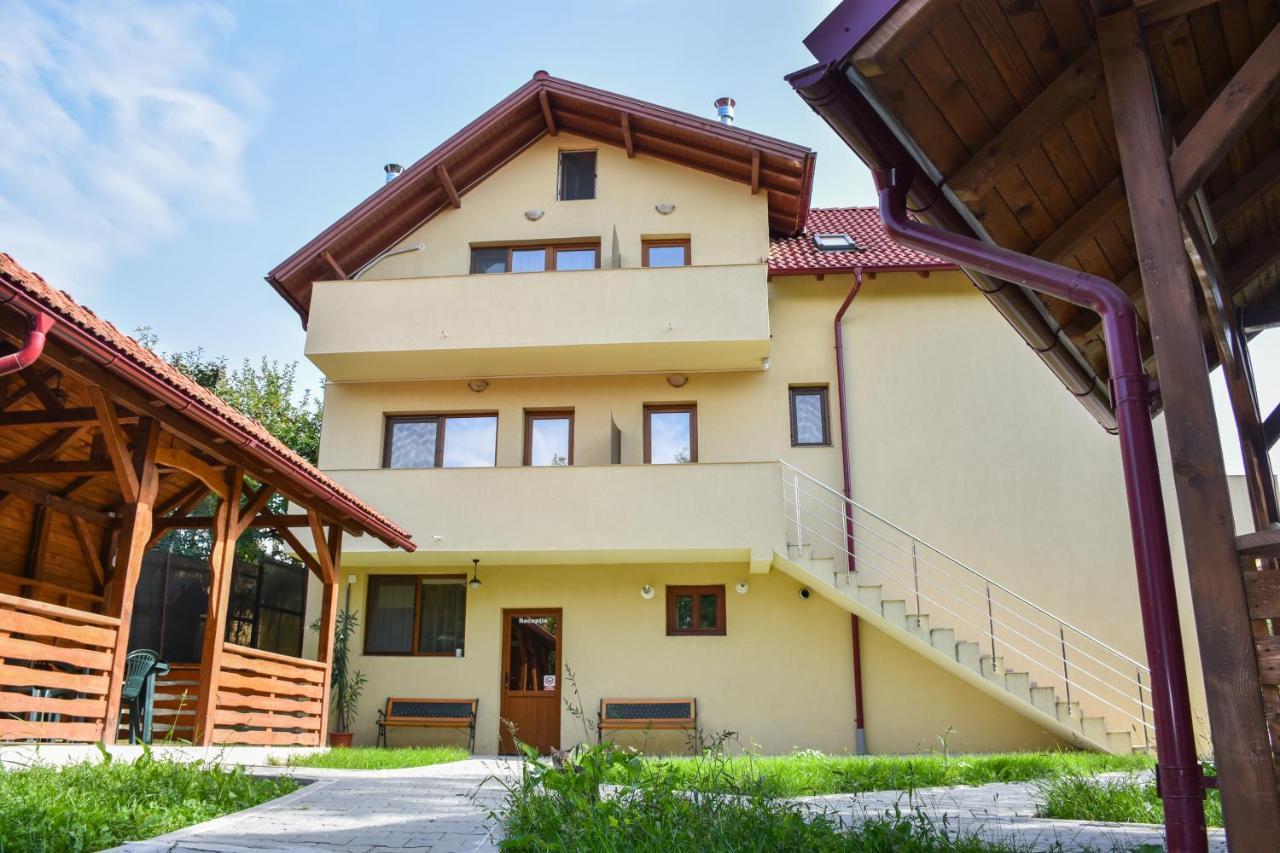 Tomis House Hotel Curtea de Argeş Buitenkant foto